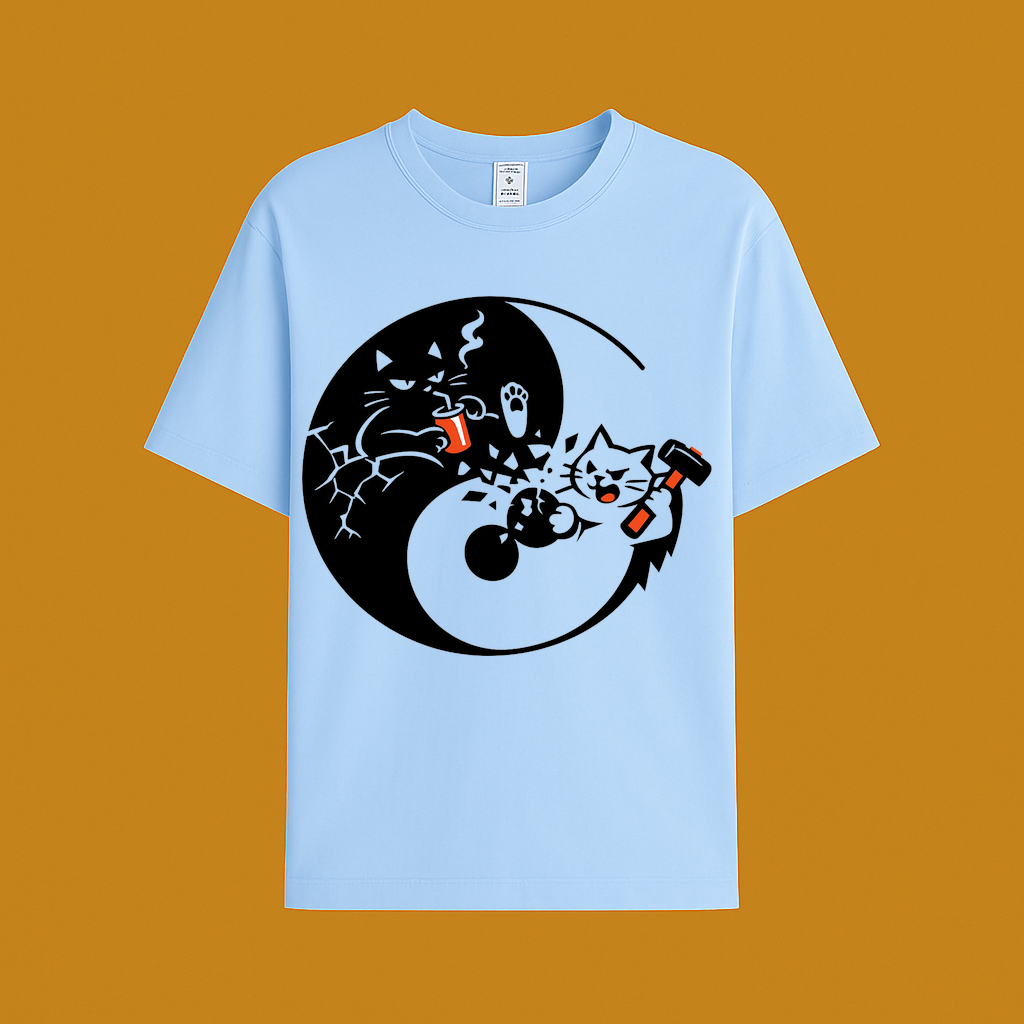 T-Shirt Katzenzauber Flair