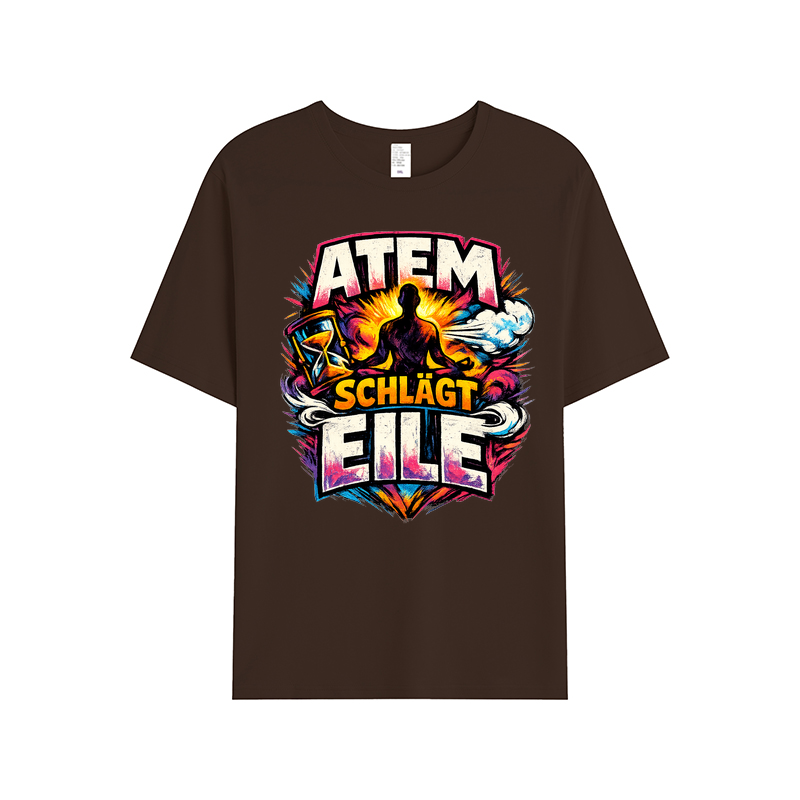 T-Shirt Atemfluss Ruhekraft