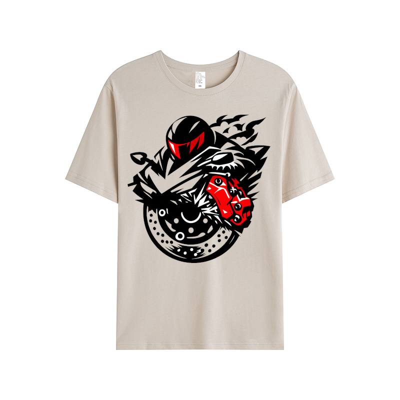 T-shirt Bremsstaub-Riff der Kurvenklang