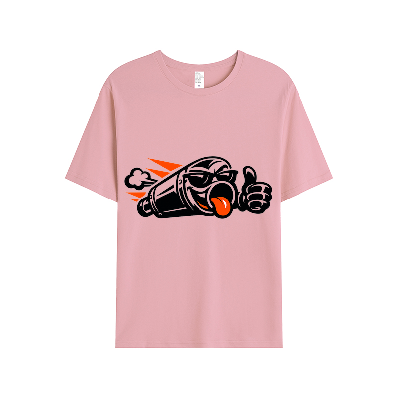 T-shirt Donnerrohr-Symbol der Straße