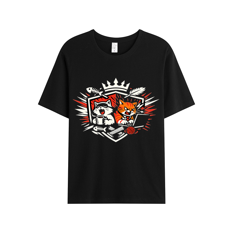 t-shirt Katzenliebe pur