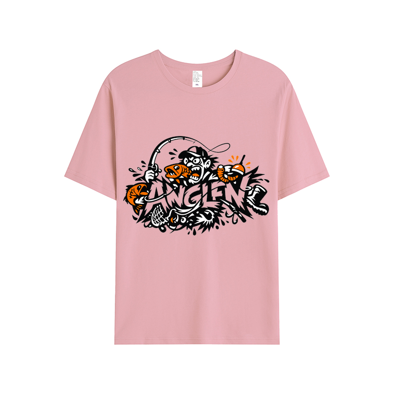 t-shirt Angelglück am Wasser