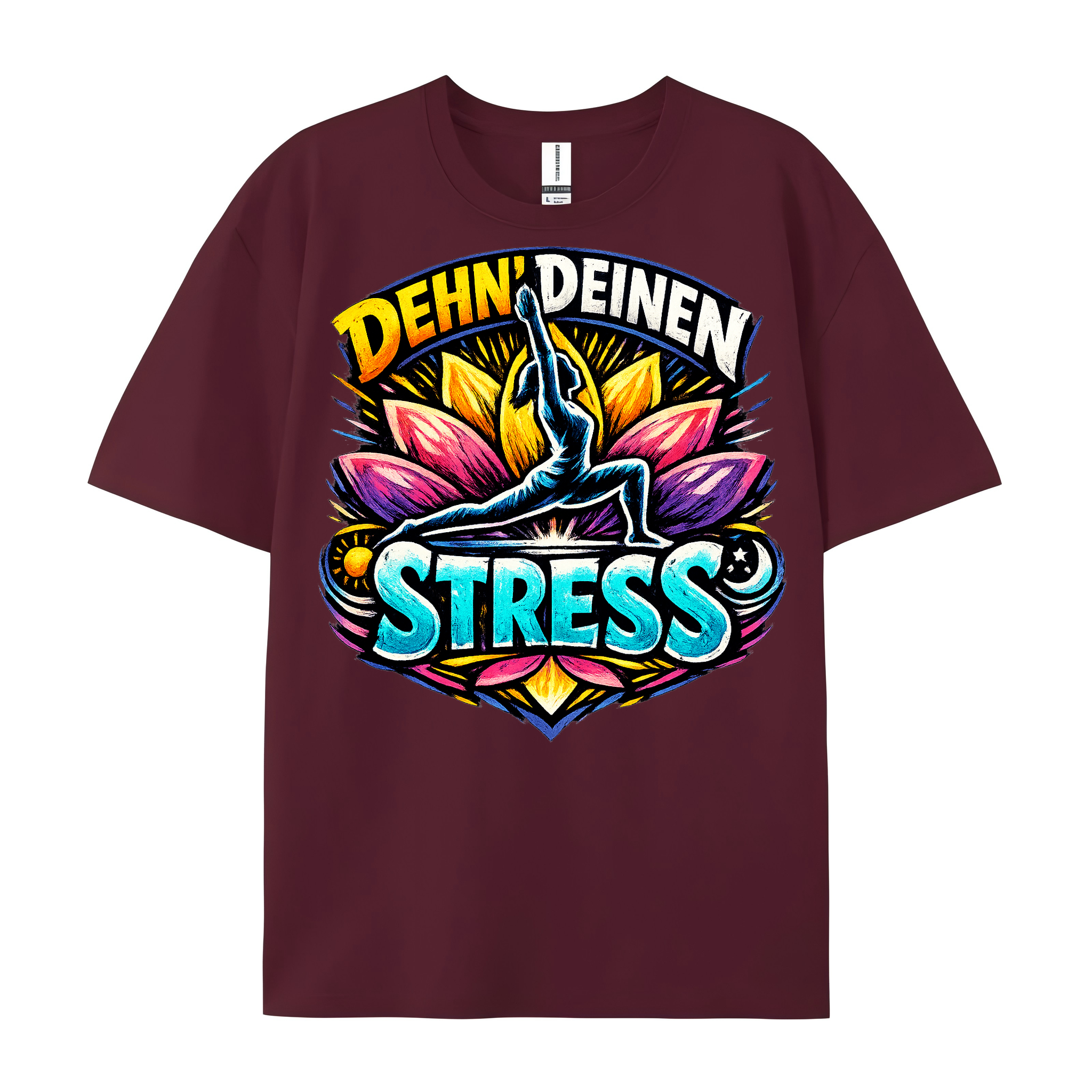 T-Shirt Stretch & Flow Yoga Stressfrei