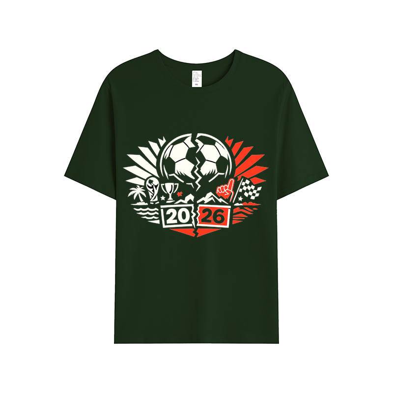 T-shirt WM-Wahnform für echte WM 2026 Fans