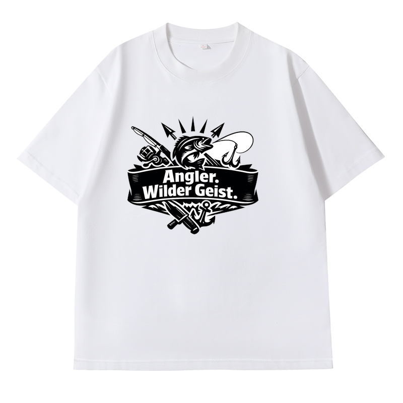 T-Shirt Anglerseele Ungebändigt