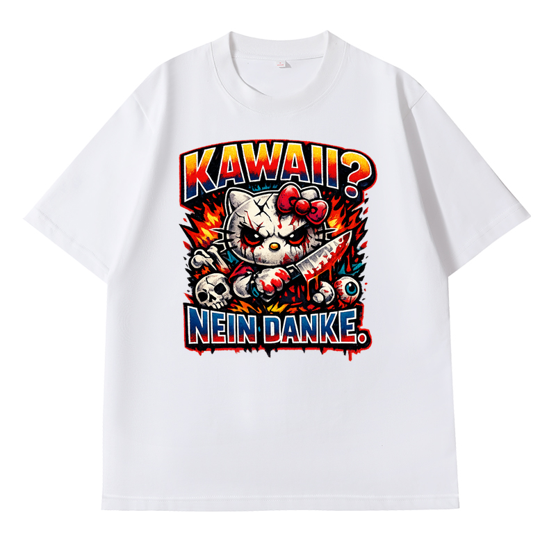 T-Shirt Kawaii? Nein danke. Anime Rebel Style