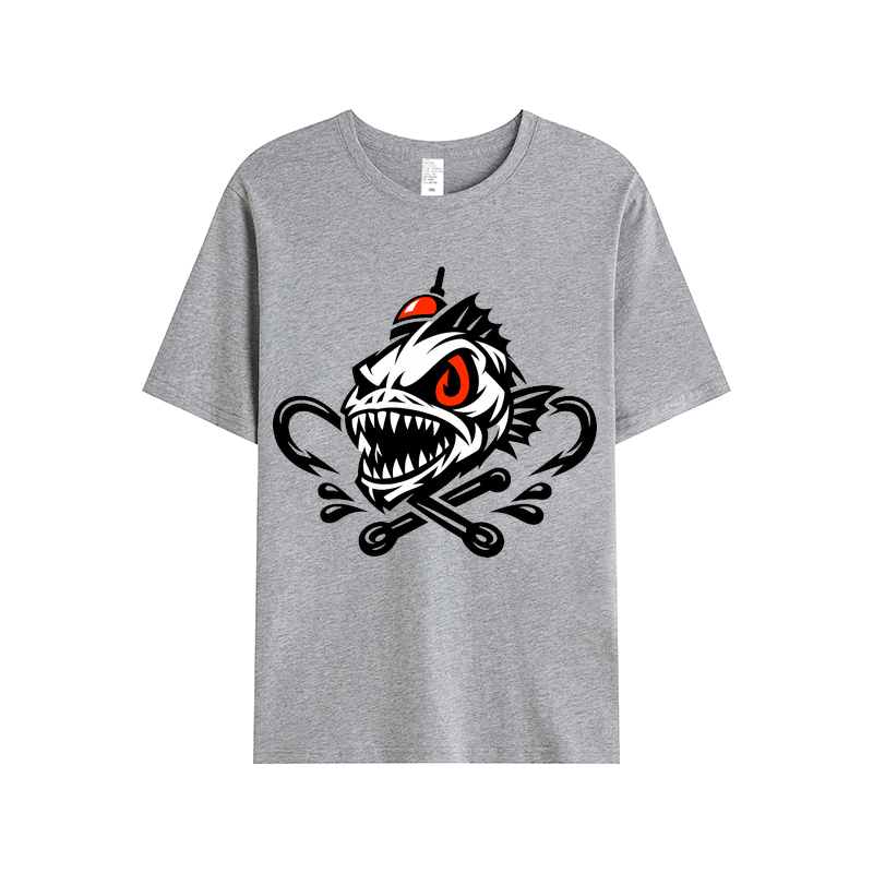 T-Shirt Angelglück am Wasser