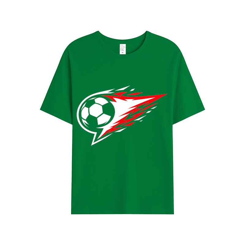 T-shirt Unaufhaltsames Flammenwappen der Siegerglut