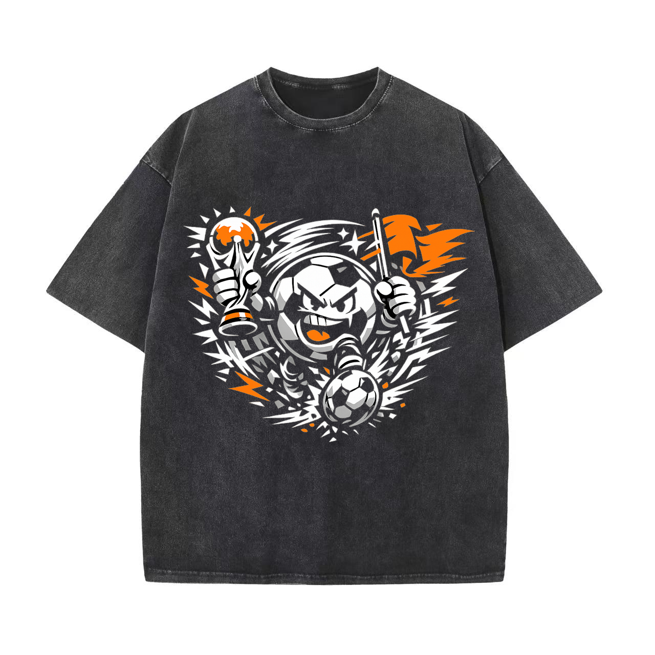 T-shirt Unaufhaltsame Wirbelkraft im Sturmwirbel