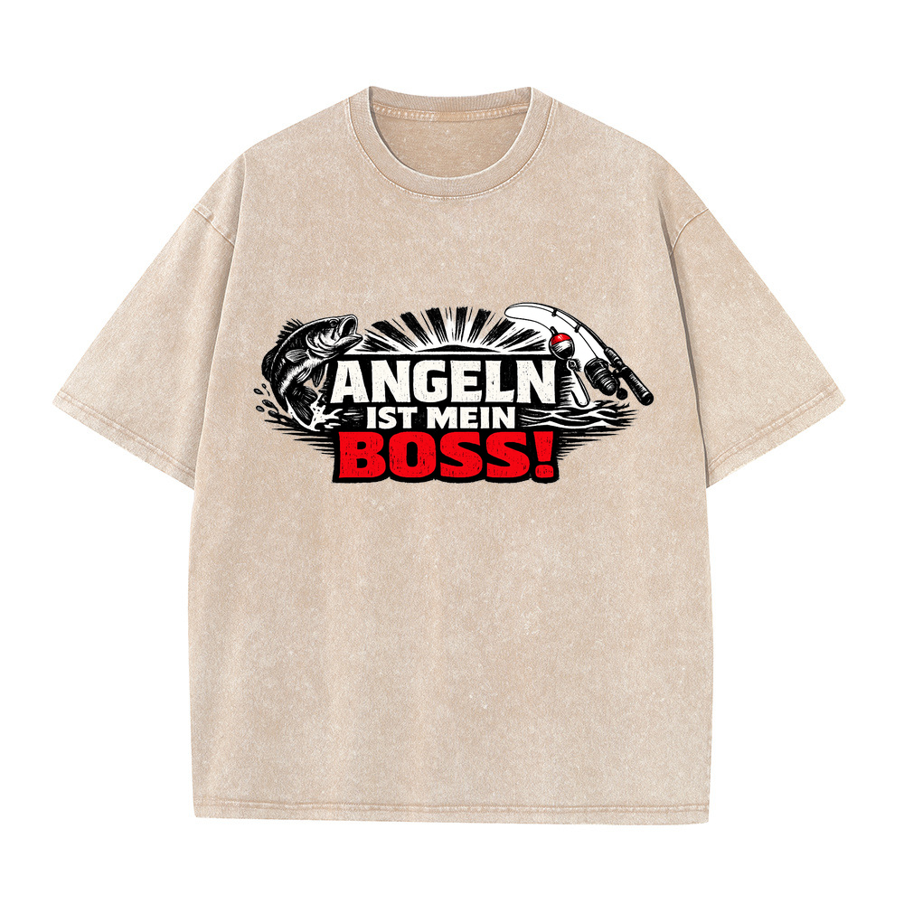 T-Shirt Angler's Boss Vibes