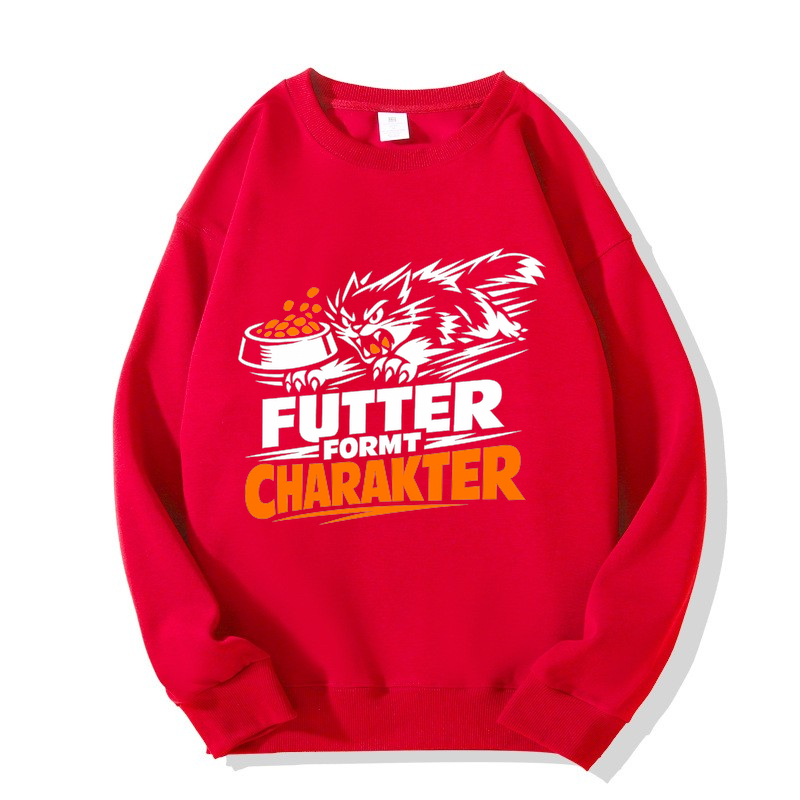 Sweatshirt Futterformel Katzencharme