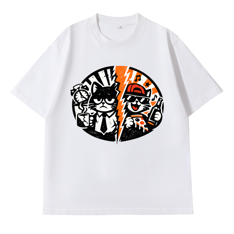 T-Shirt Samtpfoten Zauber