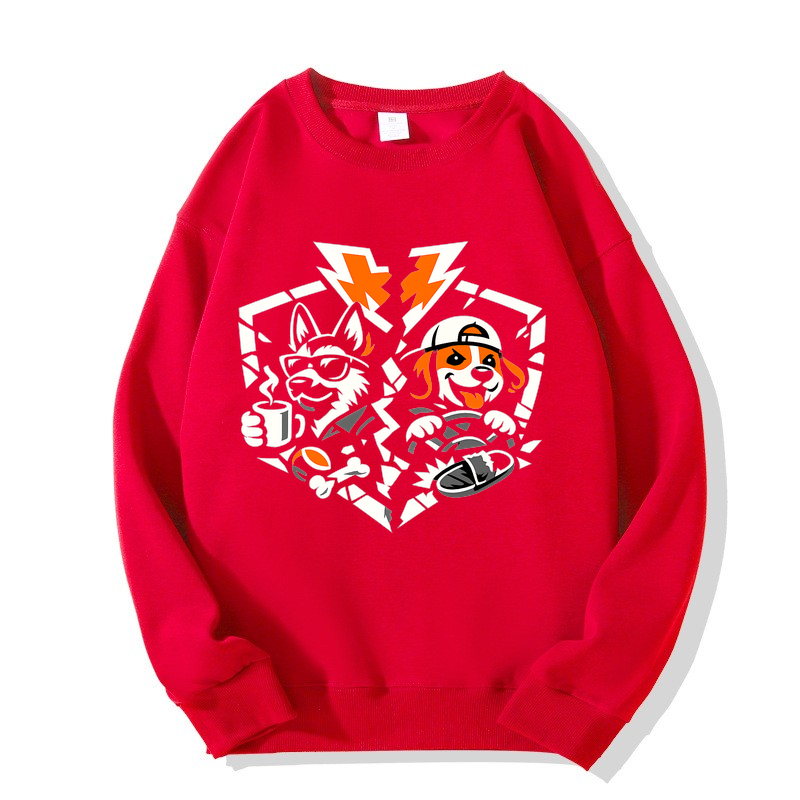 Sweatshirt Pfotenliebe Vibes