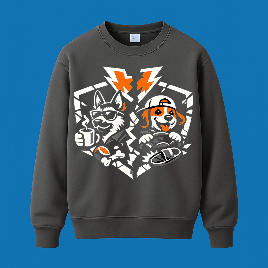 Sweatshirt Pfotenliebe Vibes