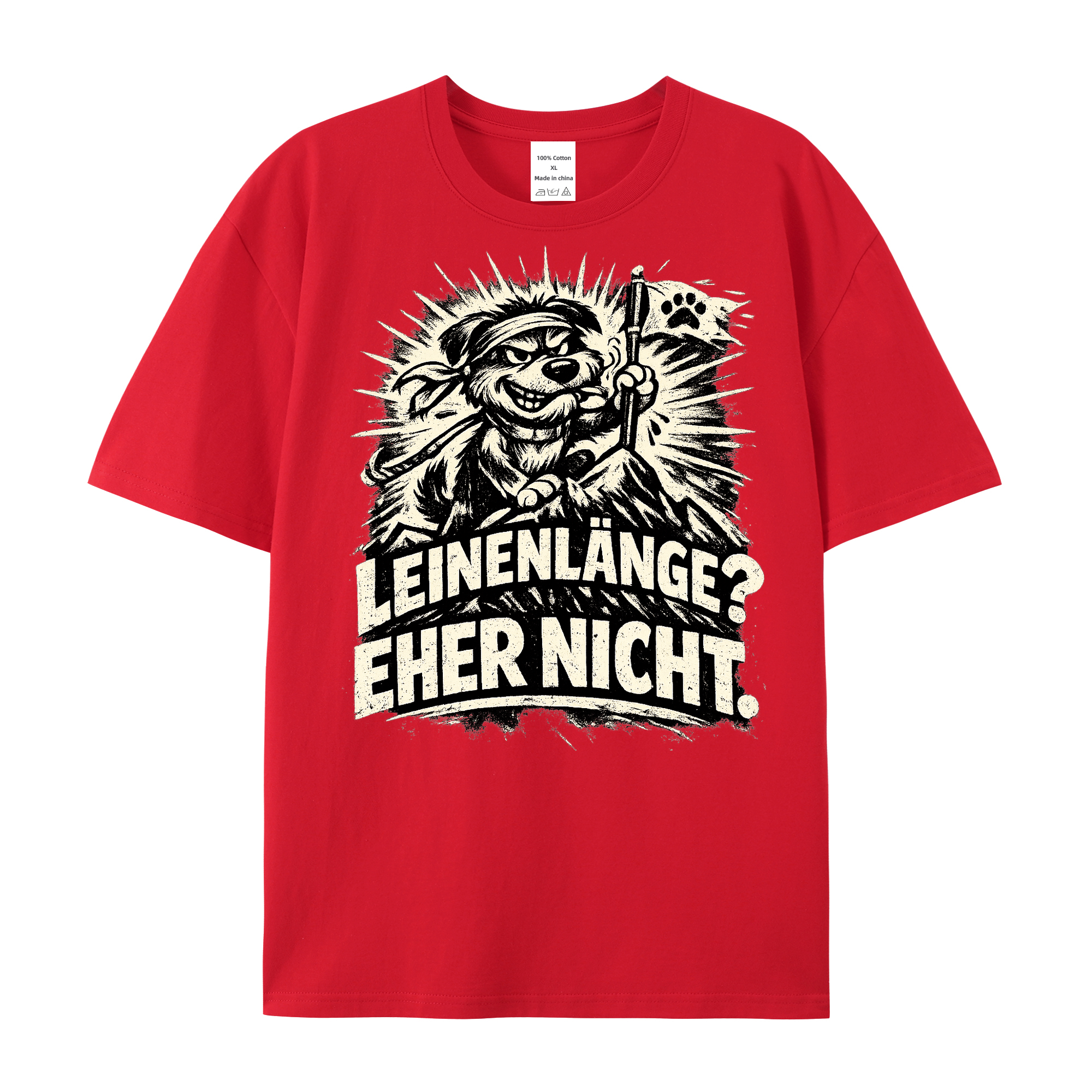 T-Shirt Leinenloser Hundespaß