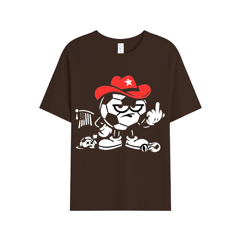 T-shirt Weltmeister-Warnsignal