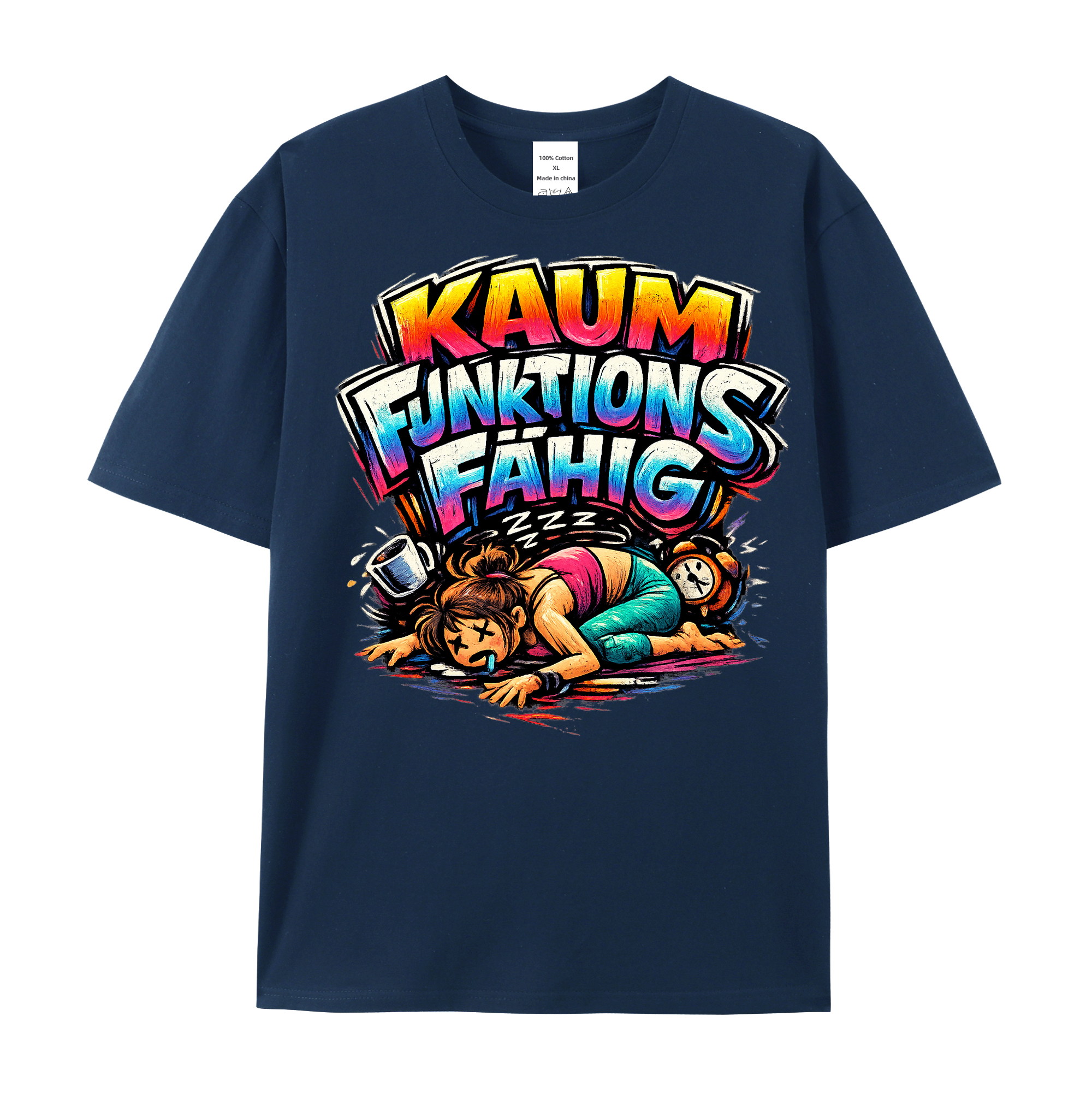 T-Shirt Yoga Chaos Meister