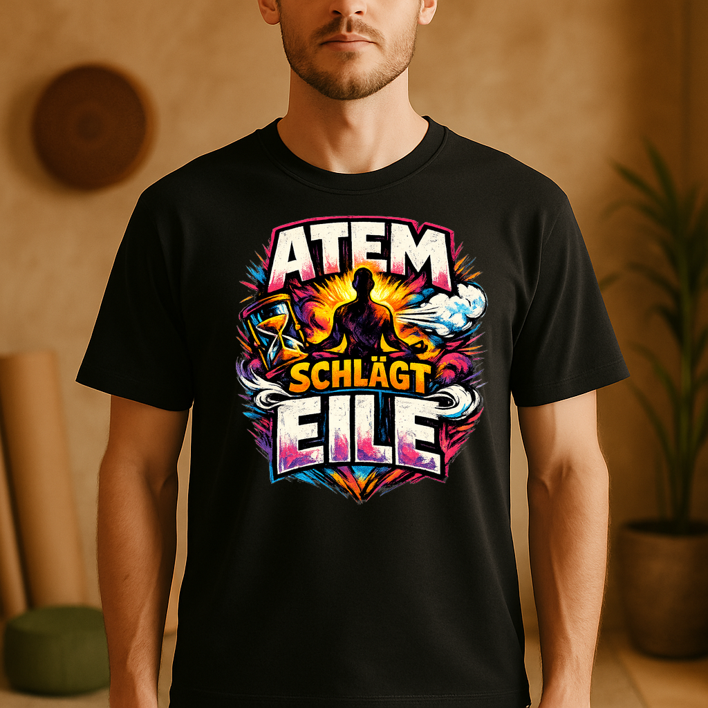 T-Shirt Atemfluss Ruhekraft