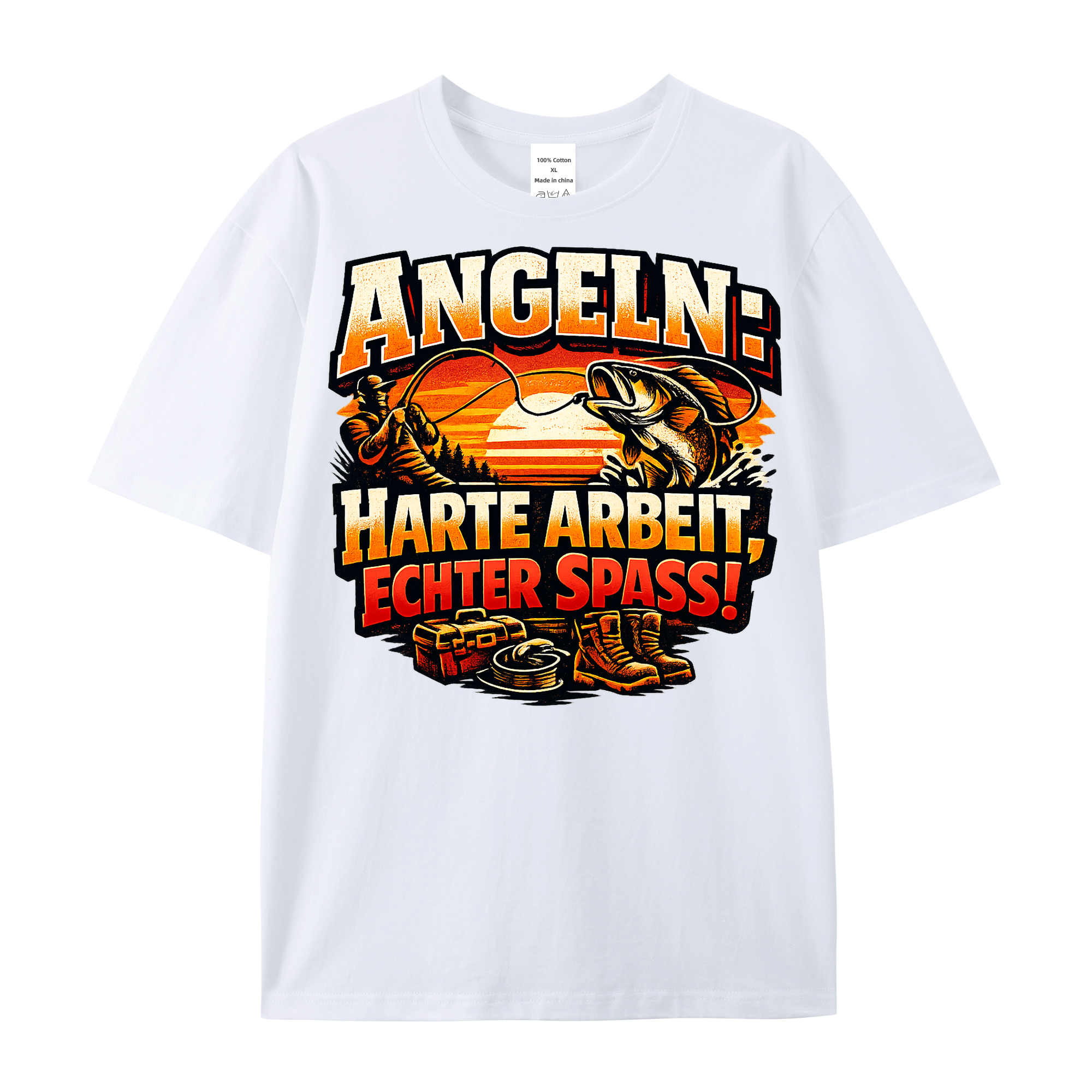 T-Shirt Angeltraum: Arbeit mit Spaßfaktor