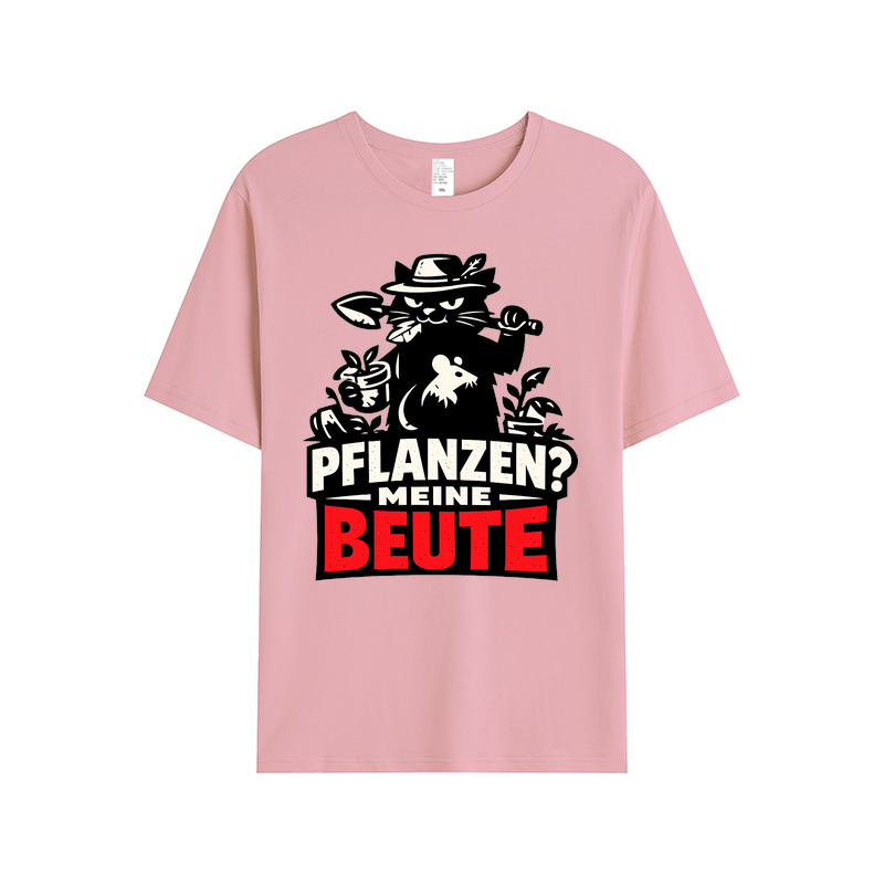 T-Shirt Katzenbeute Pflanzenjagd