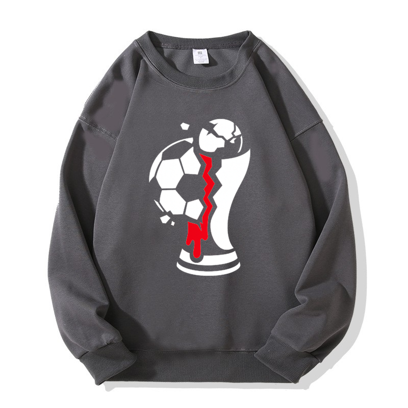 Sweatshirt Große Klappe, echtes Statement