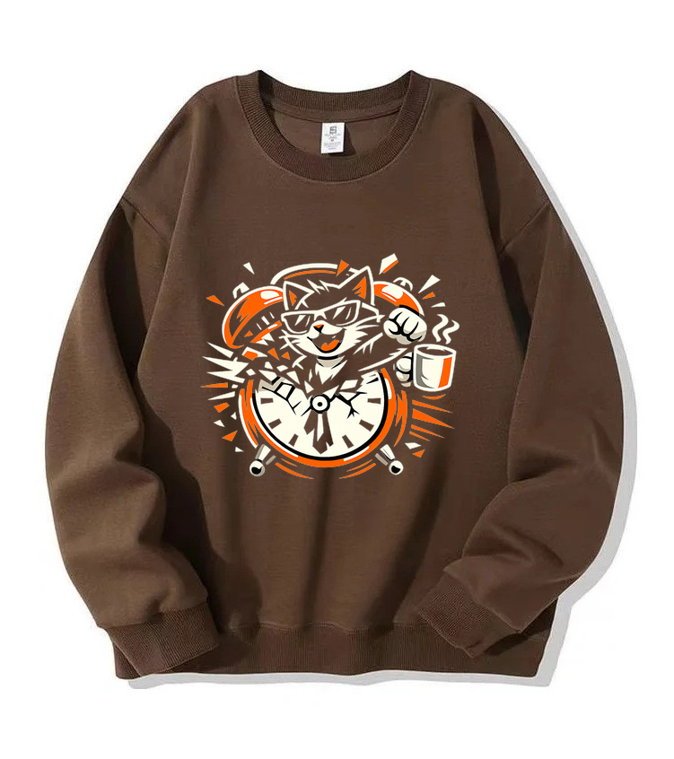 Sweatshirt Katzenkuschler Deluxe