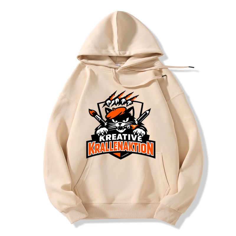 Hoodie KrallenKunst Katze Vibes