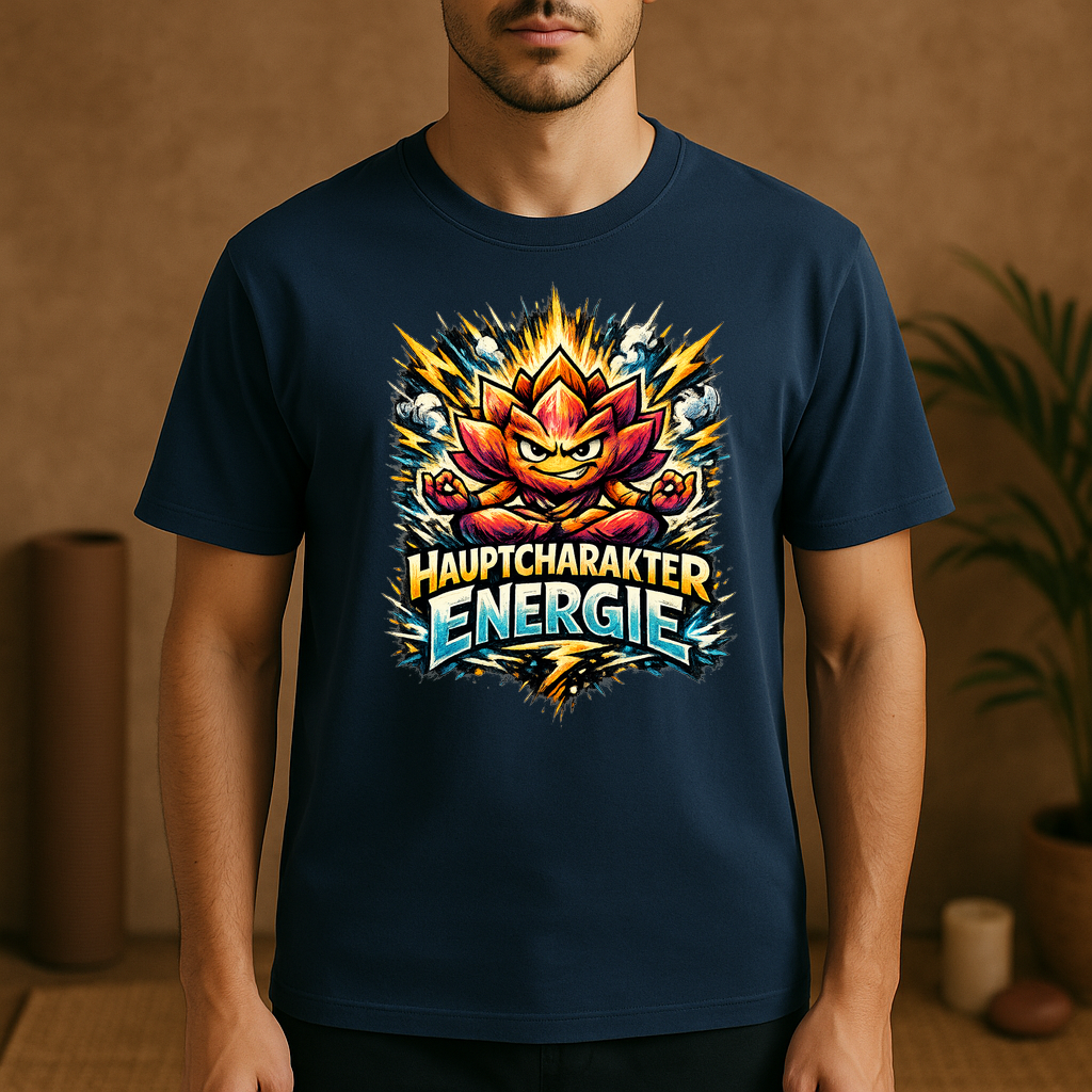 t-shirt Hauptcharakter Yoga Flow