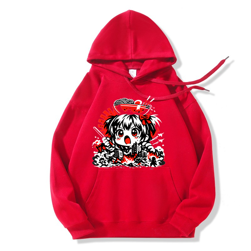 Hoodie Anime Spirit Eclipse