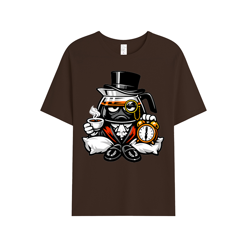T-shirt Dawn Dilettante - Kaffee-Genuss vor dem ersten Schlu