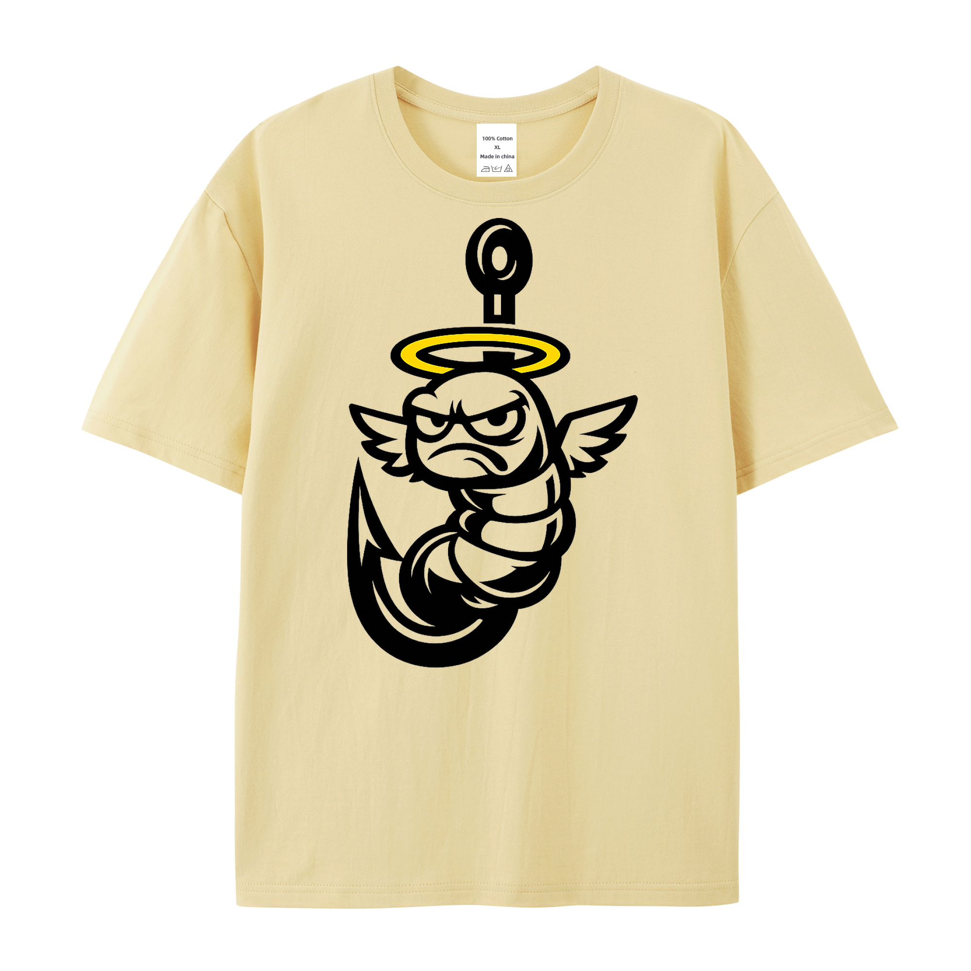 T-Shirt Angelglück am Wasser