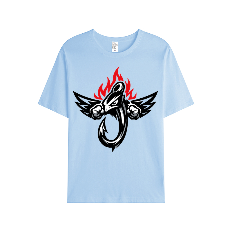 t-shirt Angelglück am Wasser