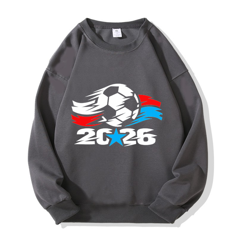 Sweatshirt Glänzendes Riesensymbol XXL Glanz