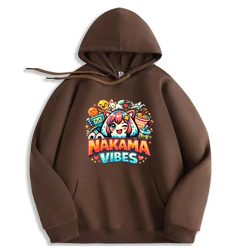 Hoodie Nakama Vibes – Anime Freundschafts-Style