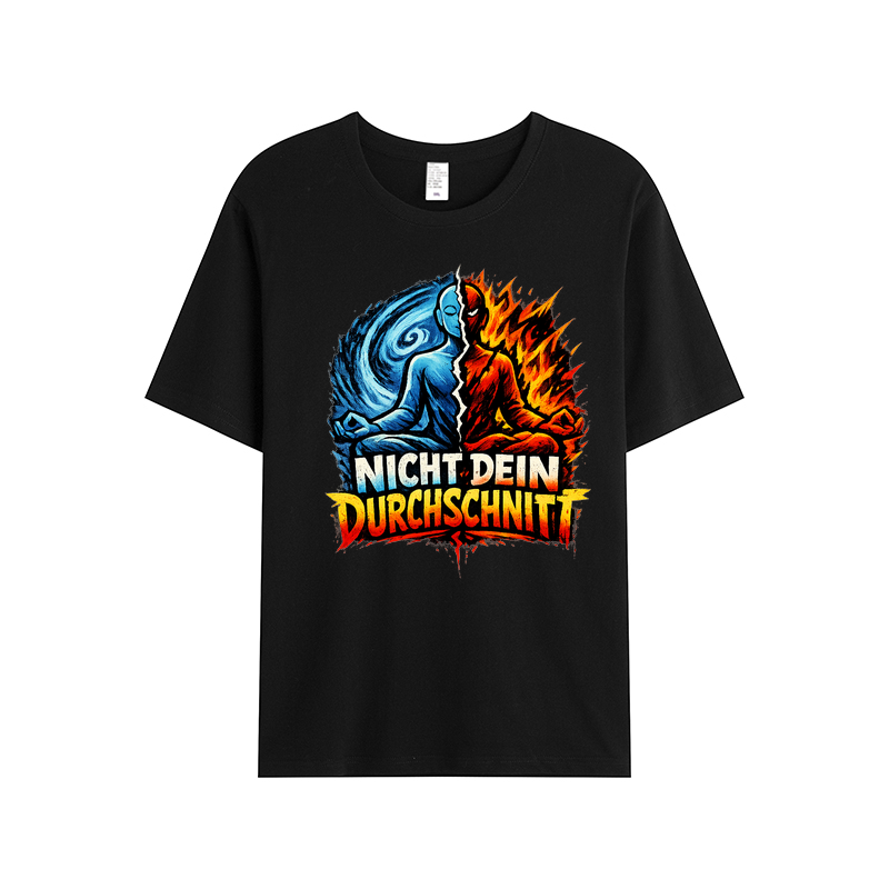 T-Shirt Yoga Nicht Dein Durchschnitt
