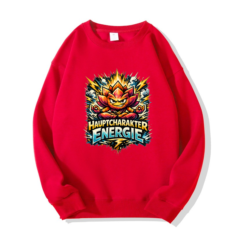 Sweatshirt Hauptcharakter Yoga Vibes