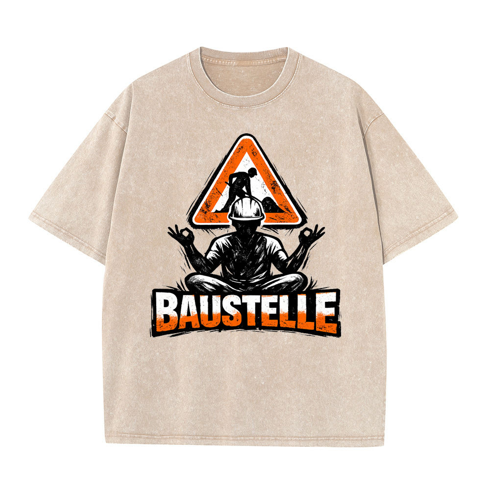 T-Shirt Baustellen-Yogi Flow