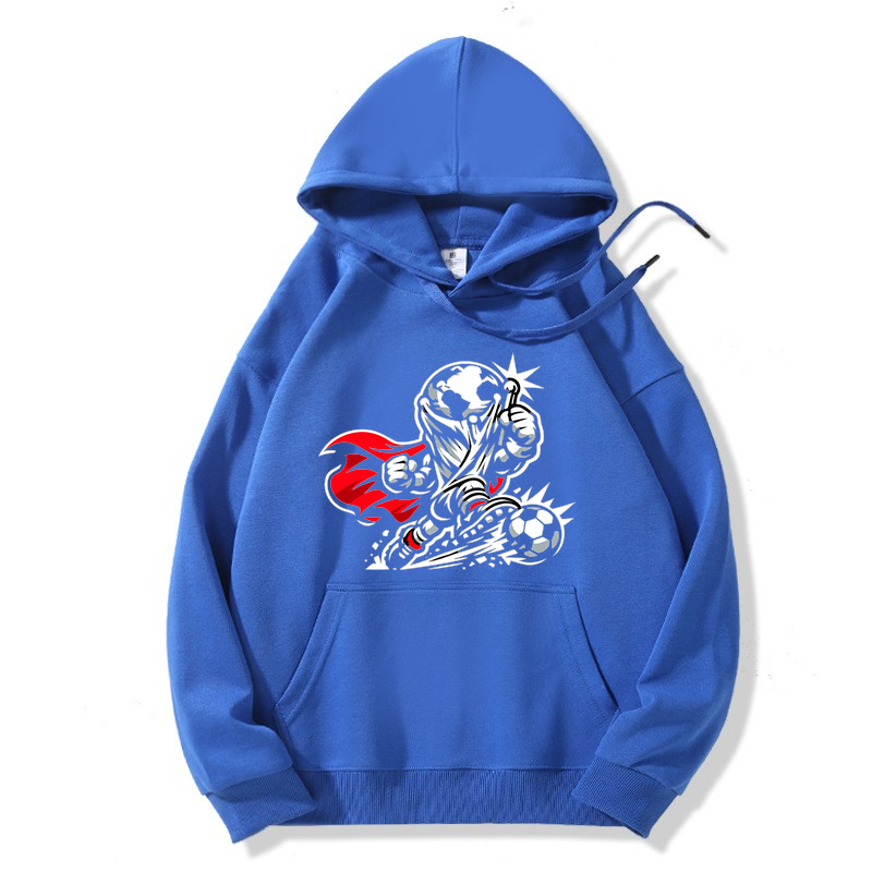 Hoodie mit Unaufhaltsamem Wappen