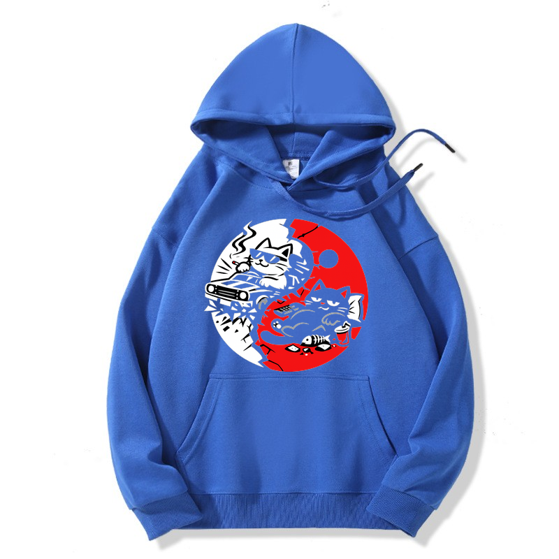 Hoodie Katzenzauber Kuschelmodus