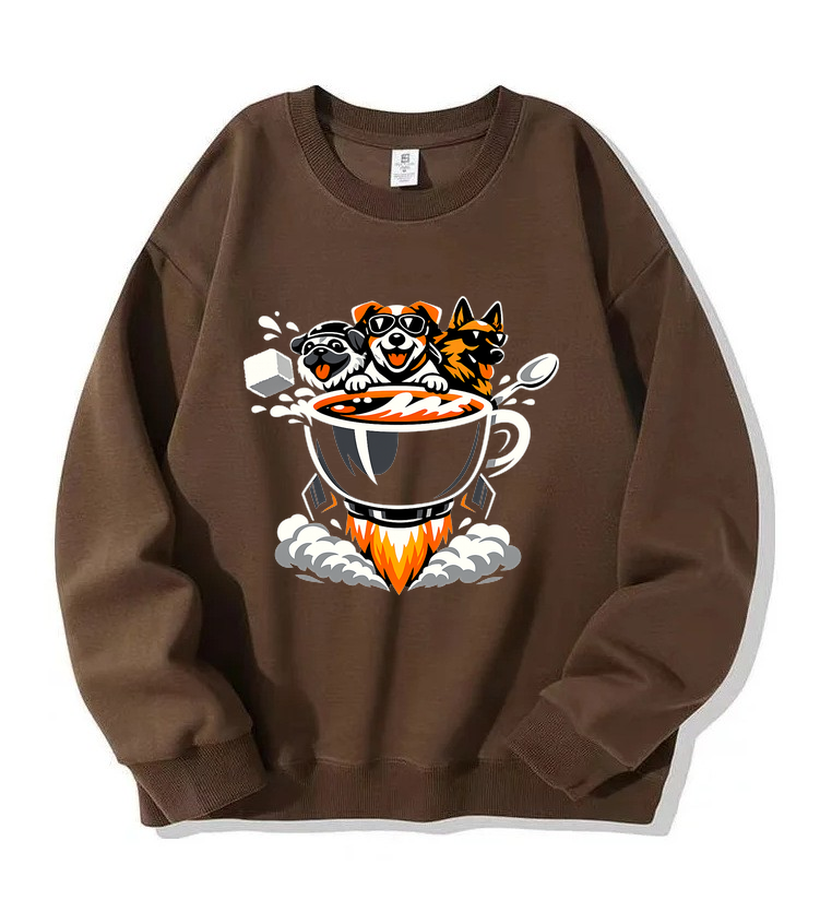 Sweatshirt Pfotenliebe Deluxe