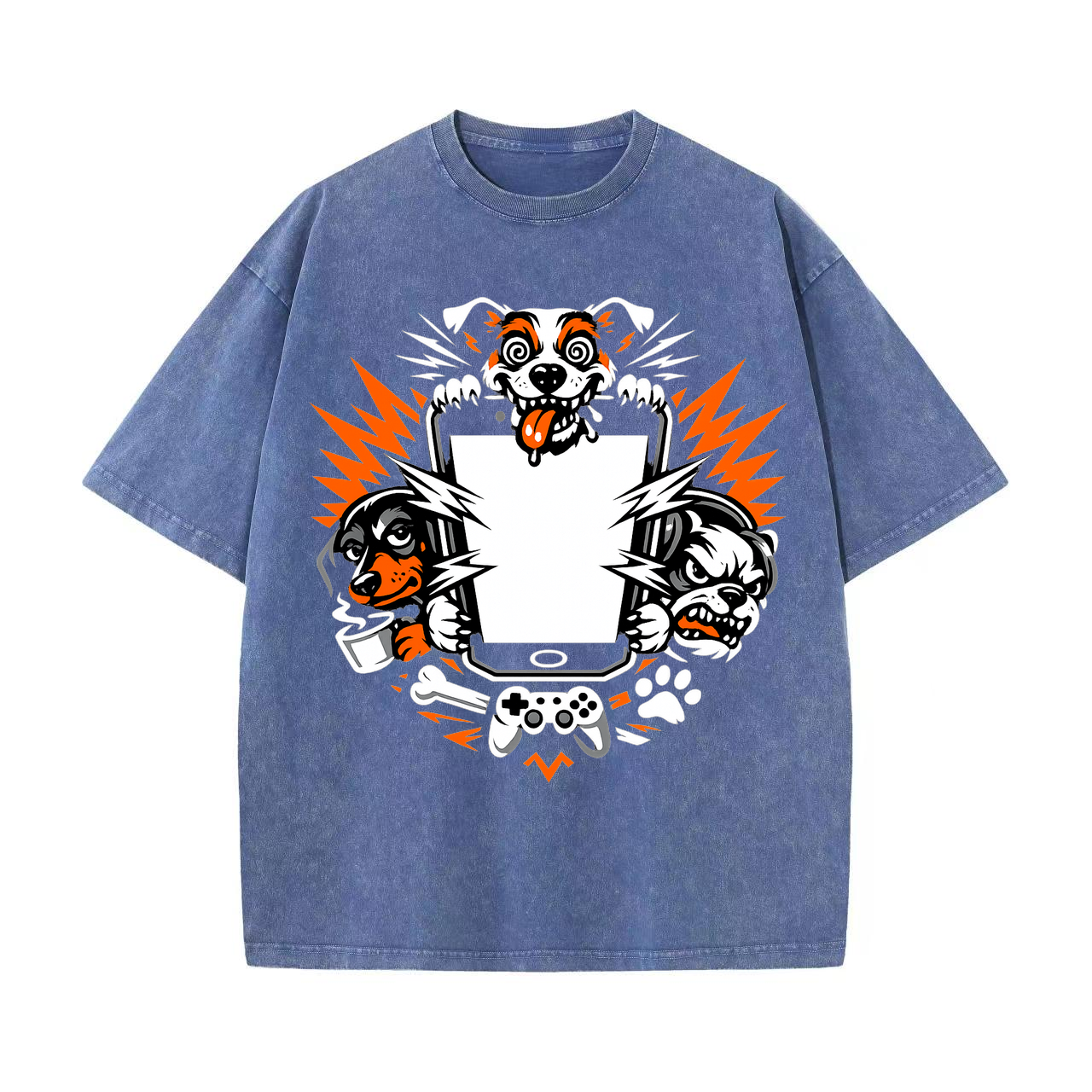 T-Shirt Pfotenliebe Hundeglück