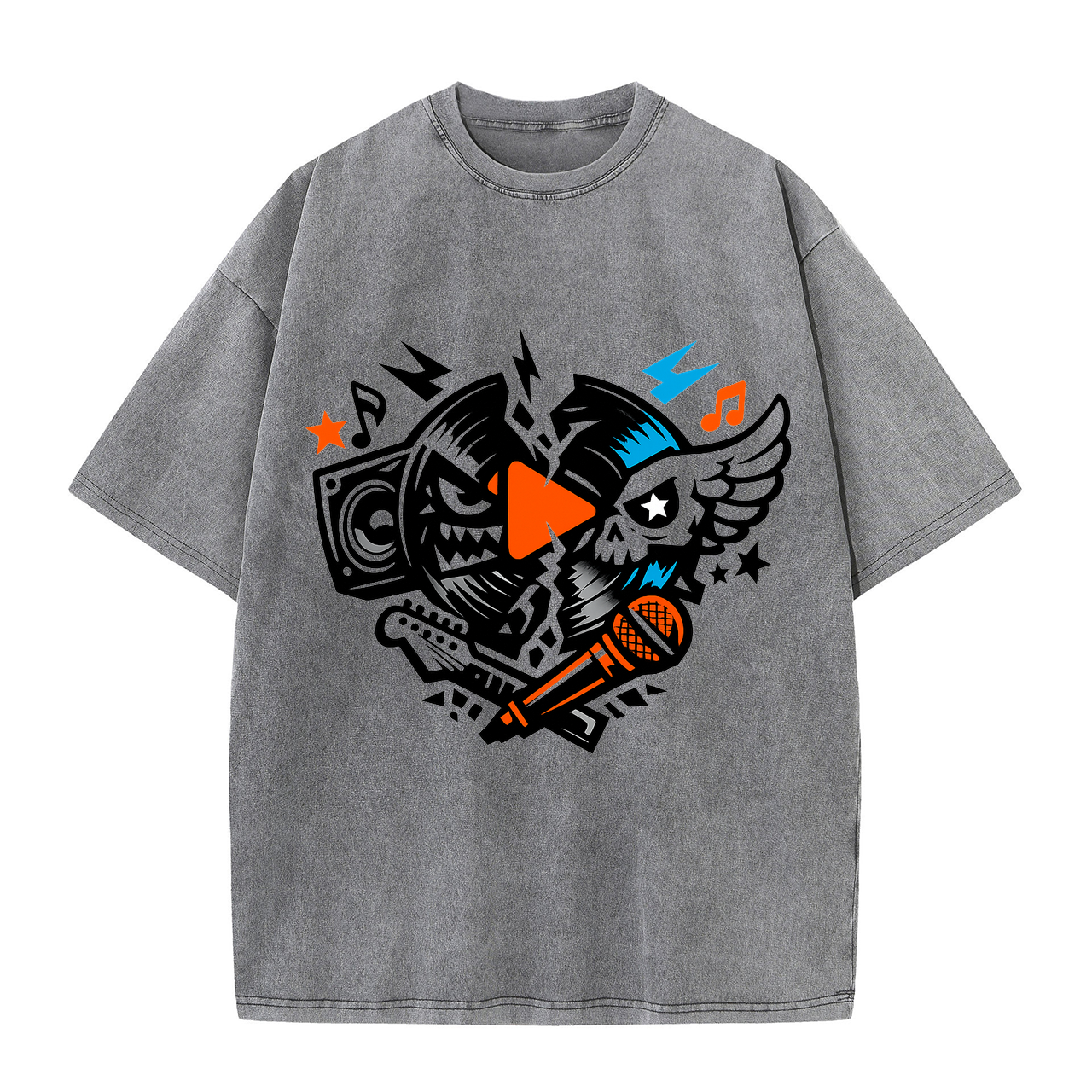T-shirt - 100% coton peigné - Unisexe / 230g Douceur Sonore