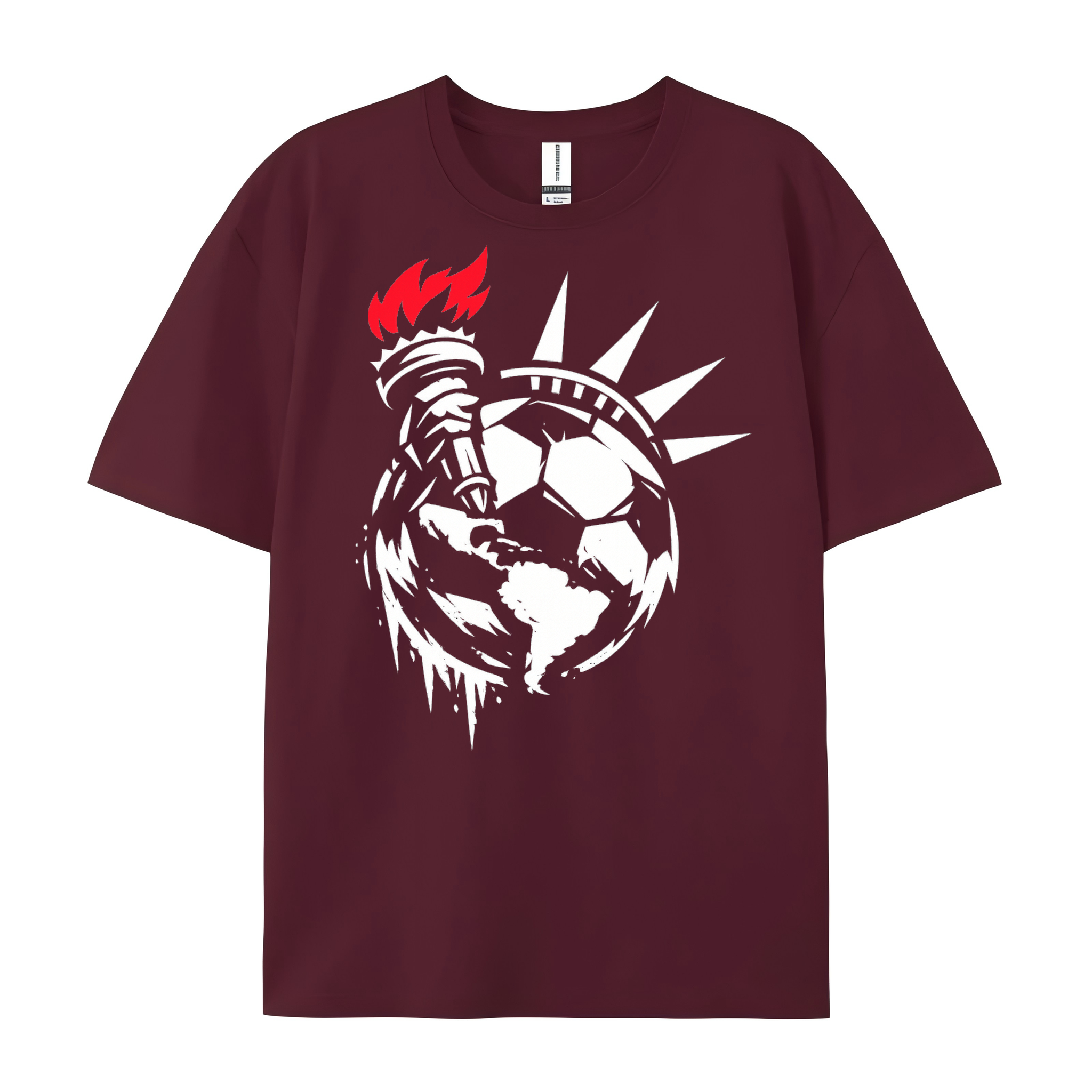 T-shirt WM-Grit als Ikone der Leidenschaft