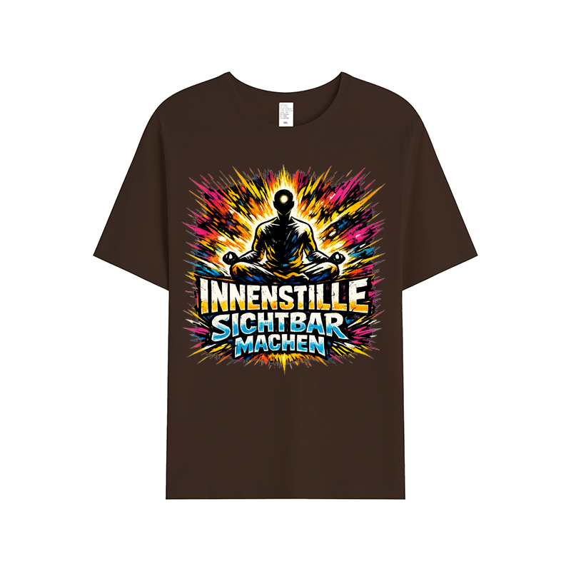 T-Shirt Innenstille Sichtbar
