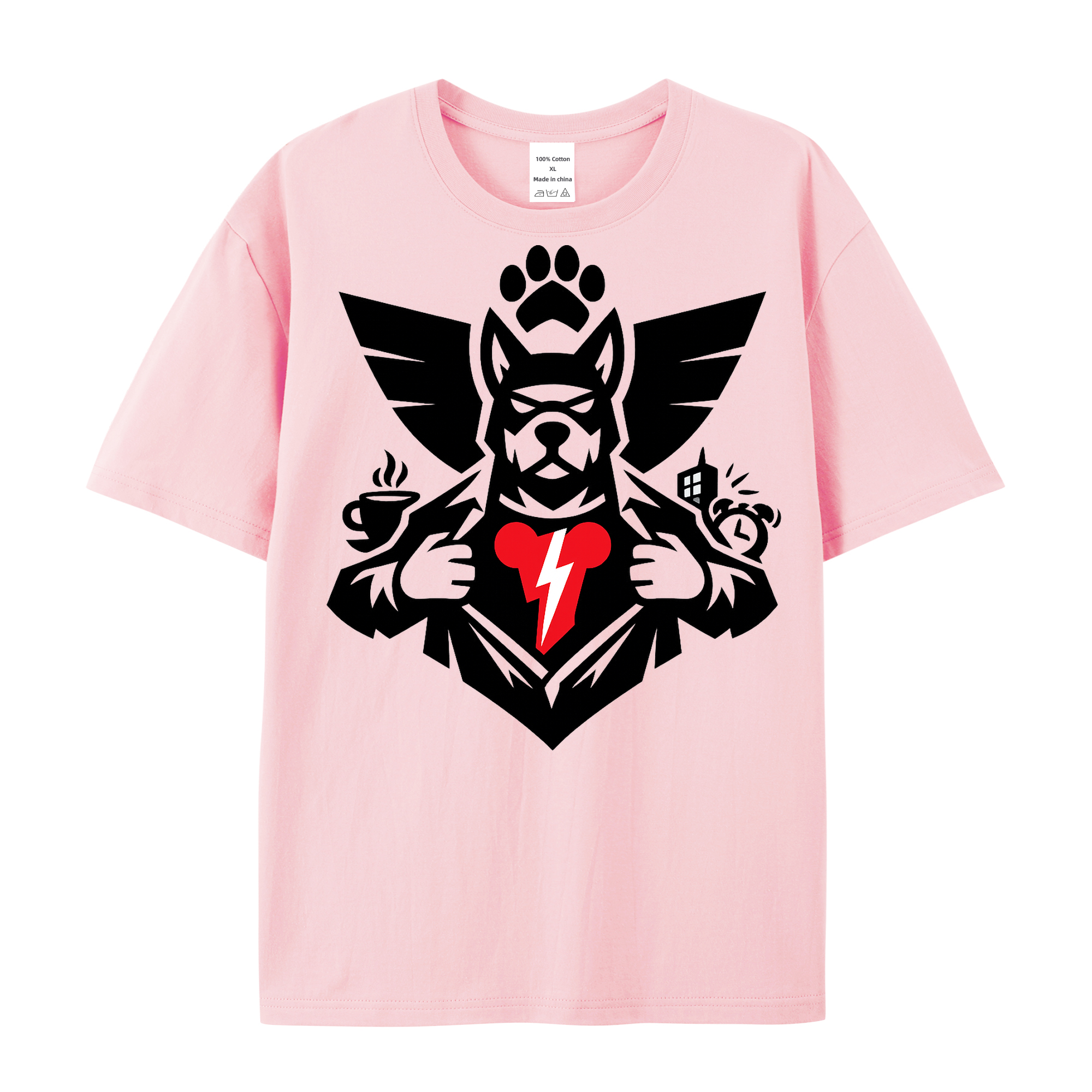 T-Shirt Pfotenliebe Deluxe