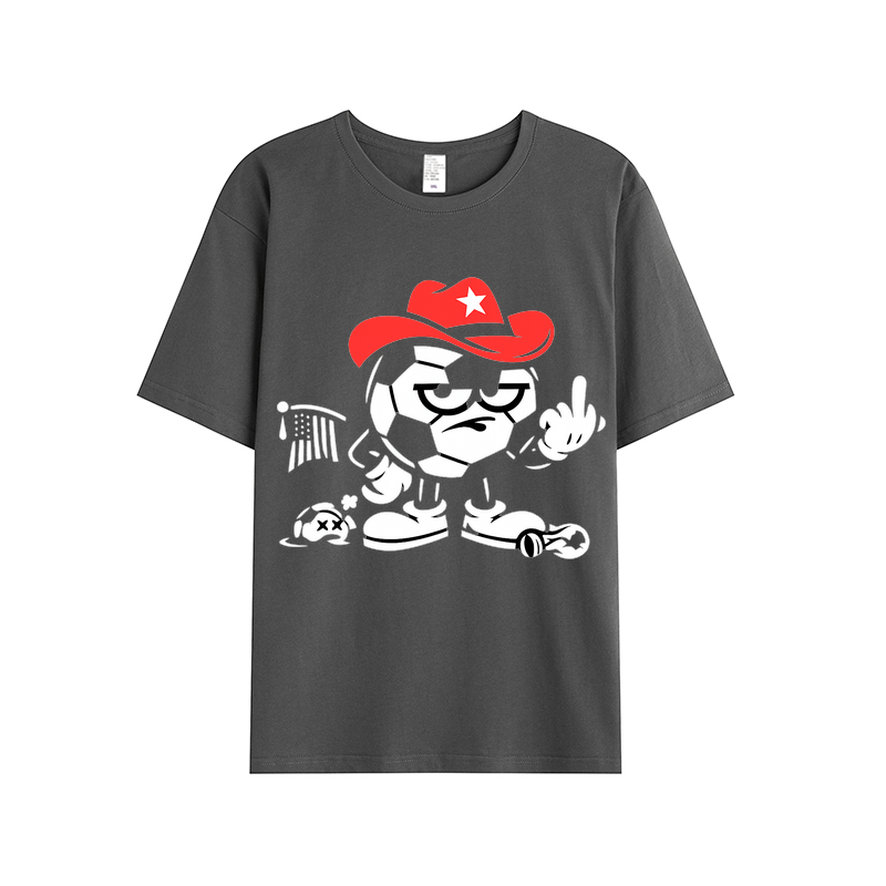 T-shirt Weltmeister-Warnsignal