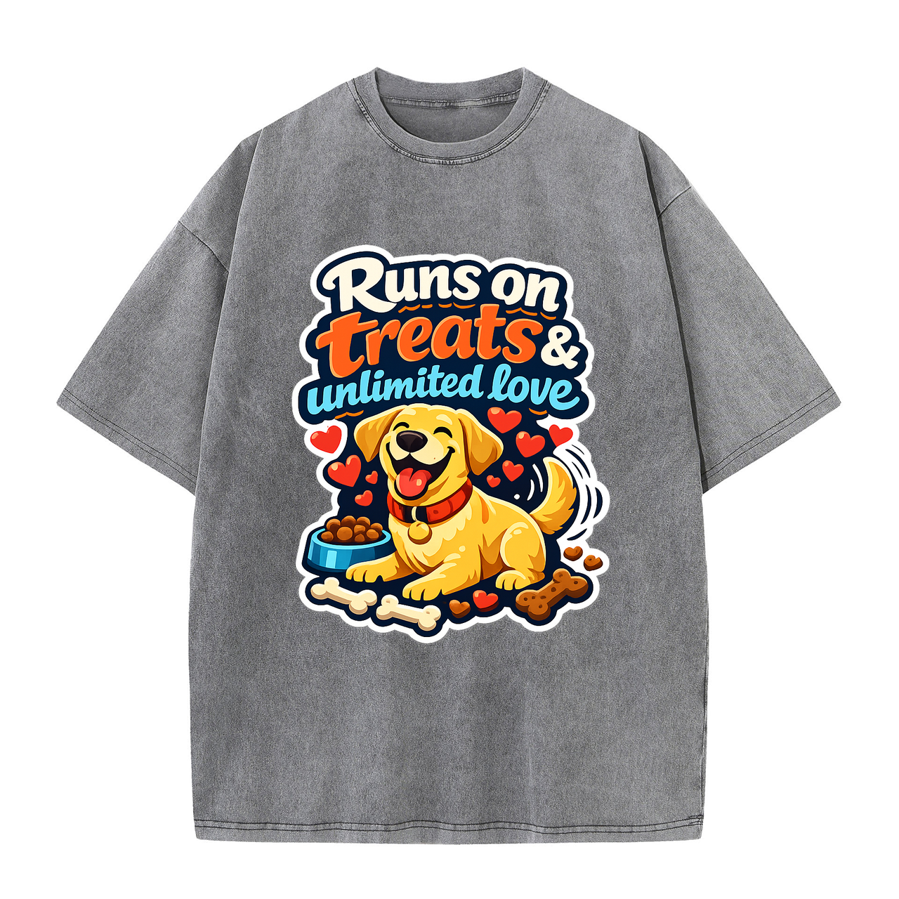 T-shirt Runs on Treats & Unlimited Love
