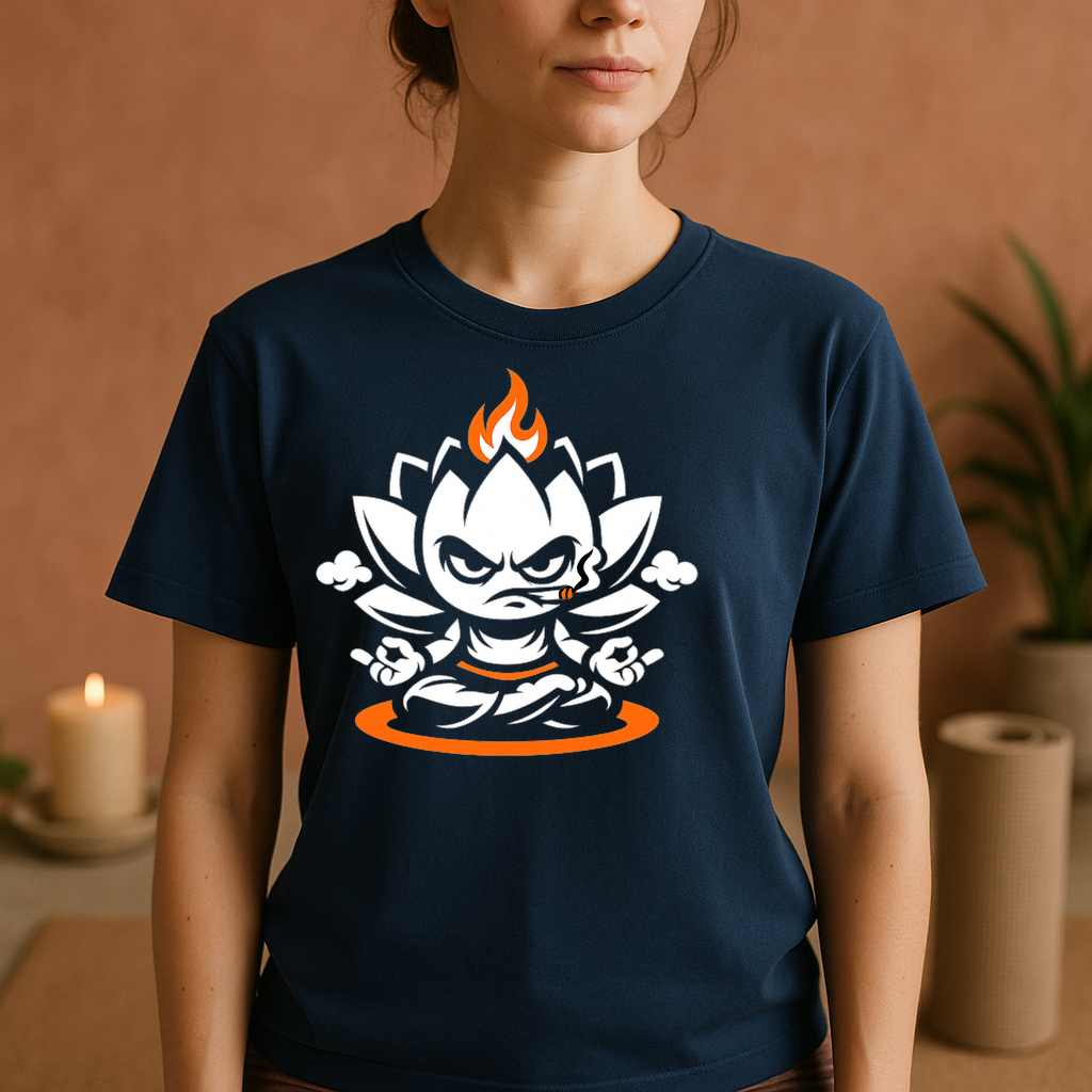 T-Shirt Zen Flow Harmony