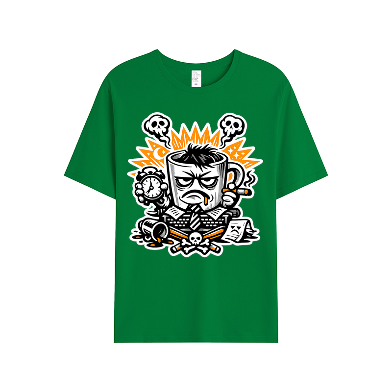 T-shirt Kalter Bohnenaufstand Bürorebell