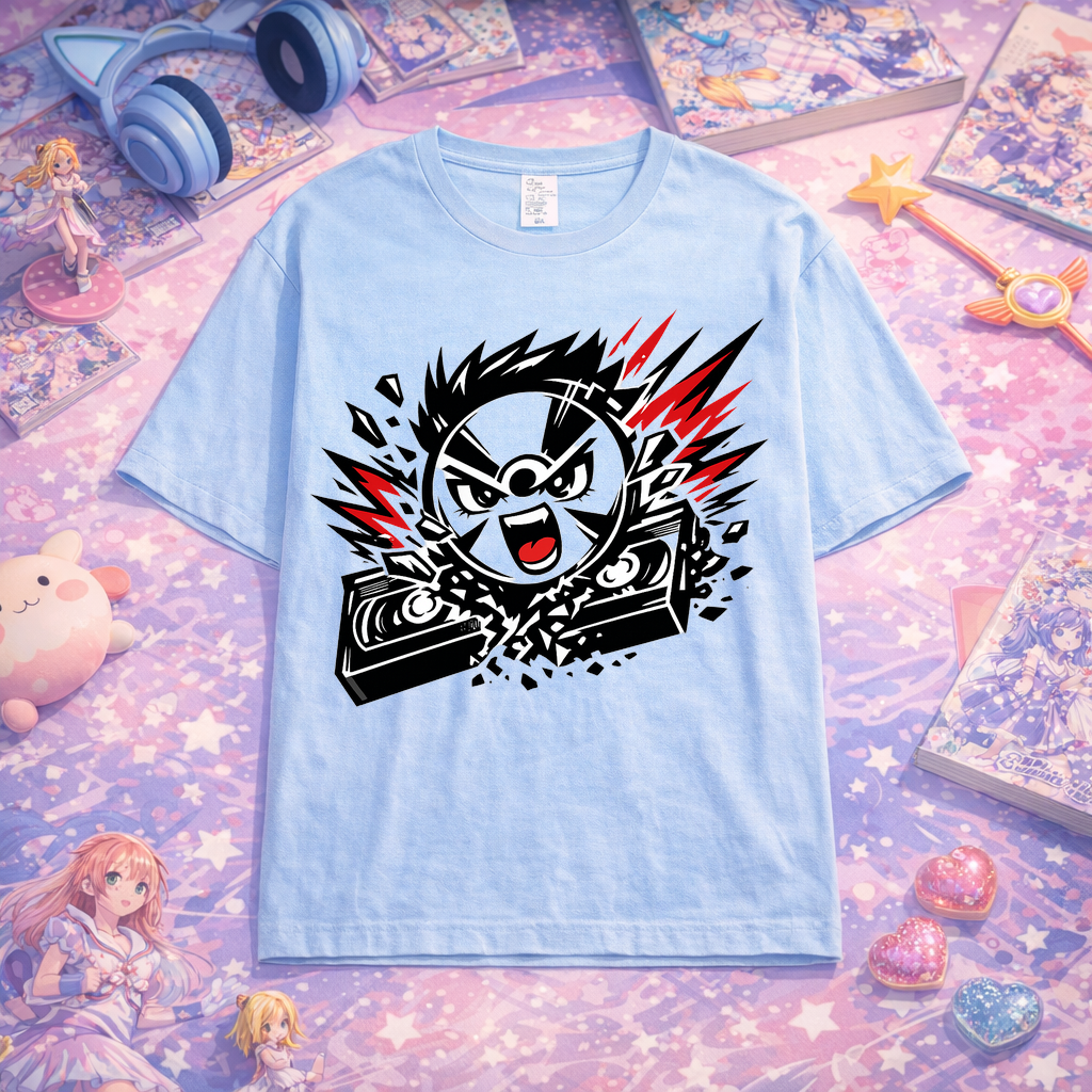 t-shirt Animee Dream Wave